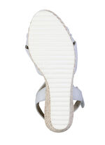 Caprice Sandalette aus weichem Nappaleder PASTELLBLEU