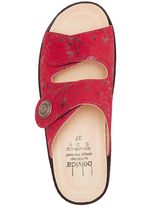 ELENA EDEN, klassische Damen-Pantoletten, Weite H, mit herausnehmbaren Fussbett 