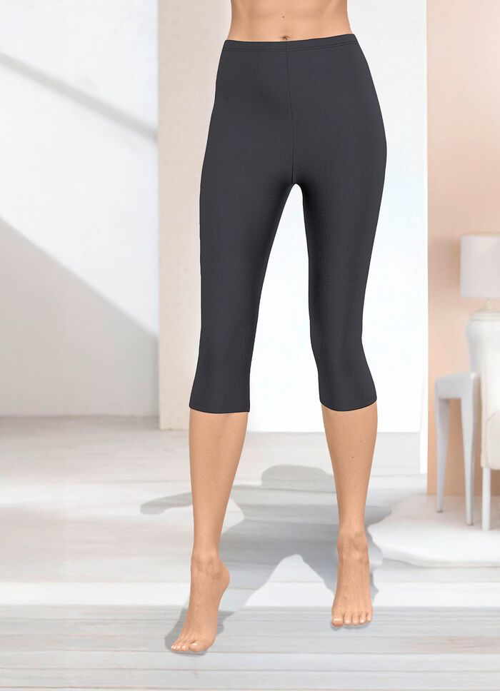 Capri-Leggings in Schlupfform 