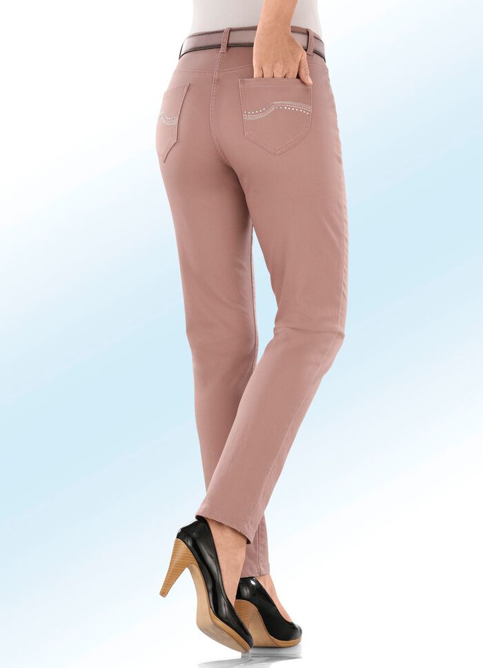 Jeans in 5-Pocket-Form ROSENHOLZ