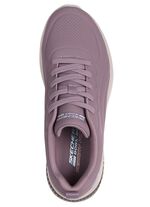 SKECHERS, sportliche Damen-Sneaker, mit Schn&uuml;rung FLIEDER