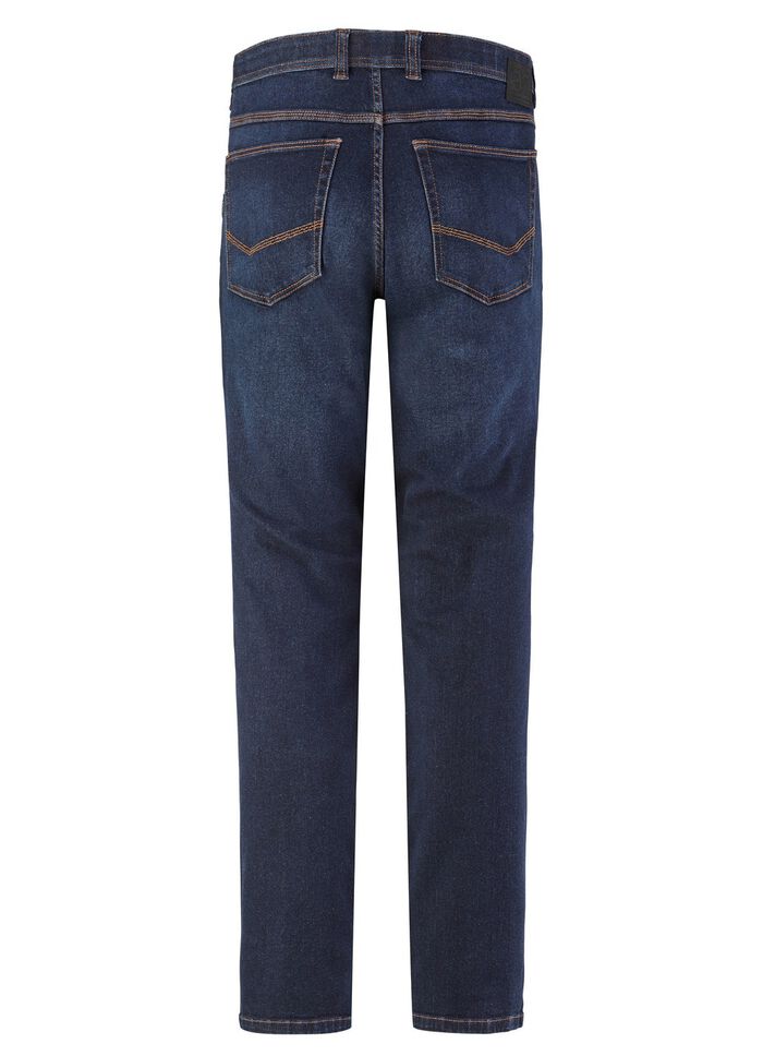 Jeans von &laquo;Redpoint&raquo; mit Dehnbund in 4 Farben DUNKELJEANS