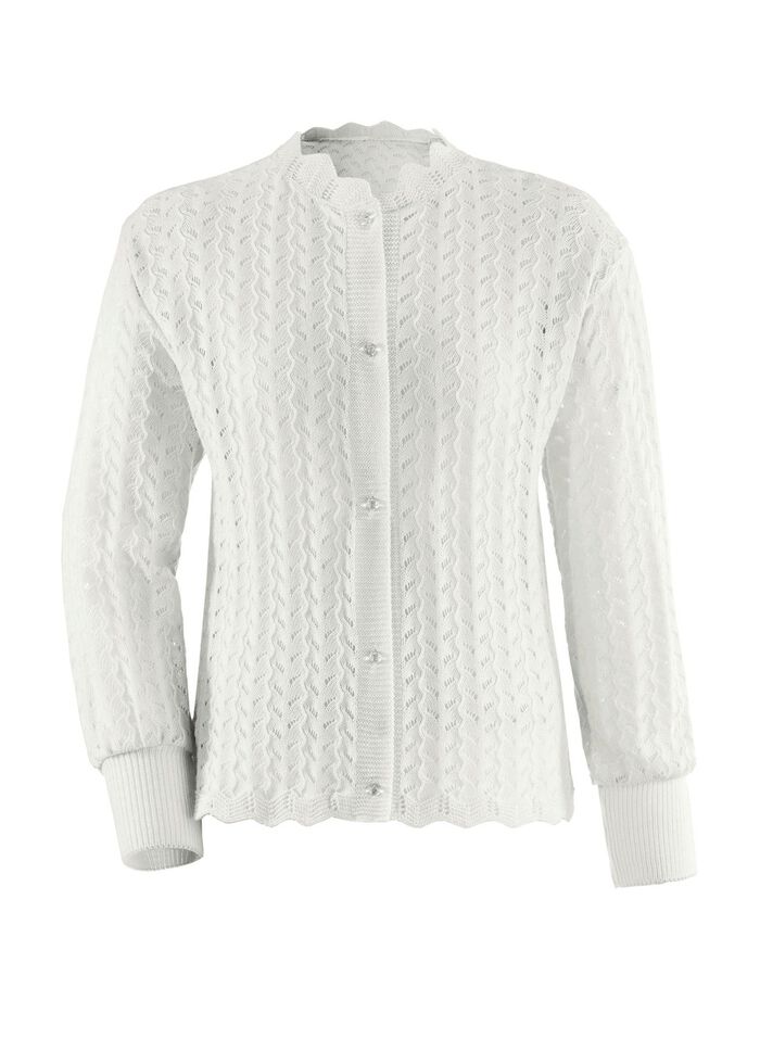 Bettj&auml;ckchen, Langarm und durchgekn&ouml;pft 