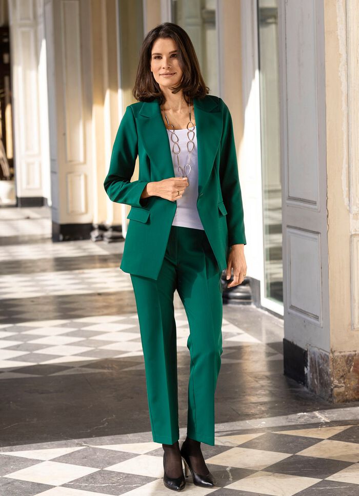 Hosenanzug mit Reverskragen 