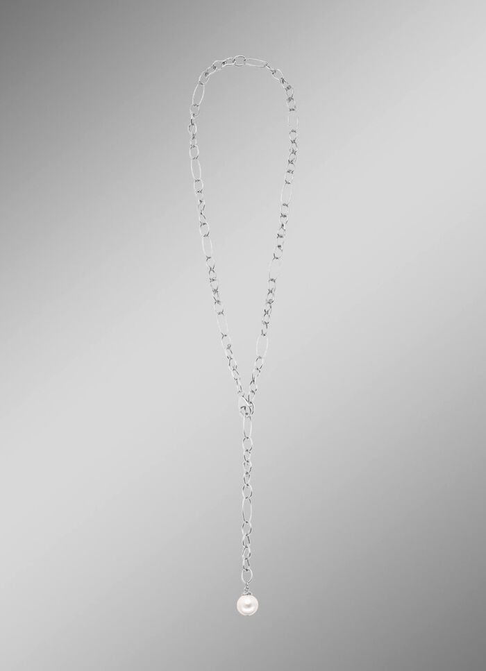 Halskette mit S&uuml;sswasser-Zuchtperle 