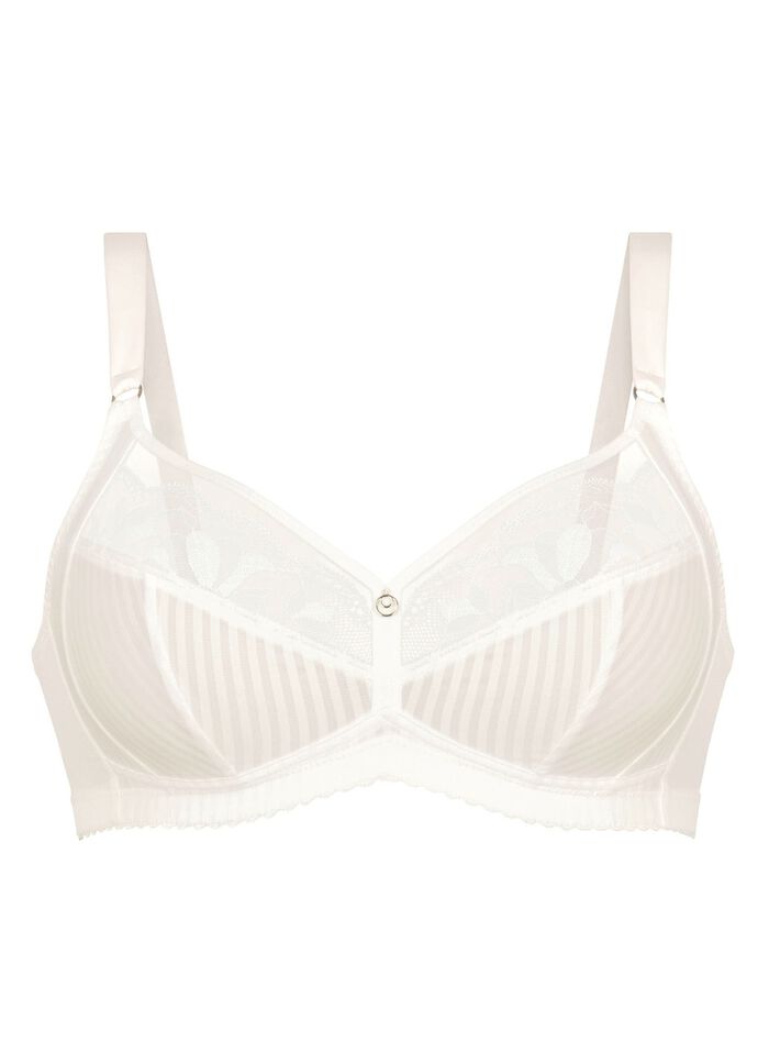 Rosa Faia BH mit dezentem Streifendessin 