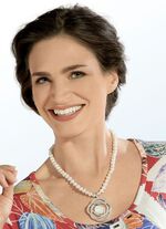 Halskette mit S&uuml;sswasser-Zuchtperlen 