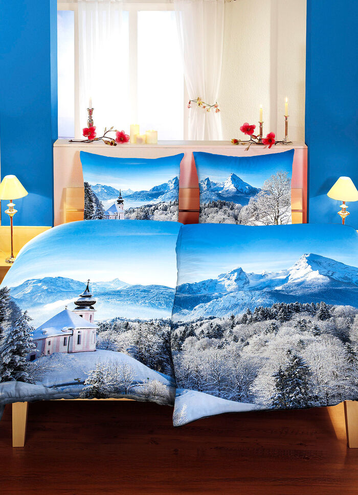 Flanell Partner-Bettwäsche 