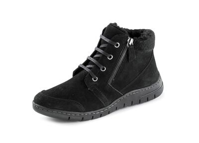 ELENA EDEN, gef&uuml;tterte Damen-Boots, Winterschuhe, Weite H, mit herausnehmbarem Fussbett 