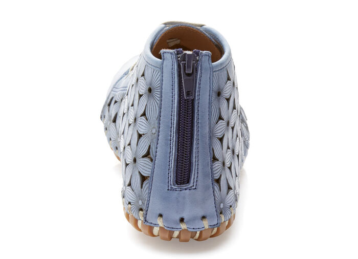Gemini Bootie mit praktischem Fersen-Reissverschluss JEANS