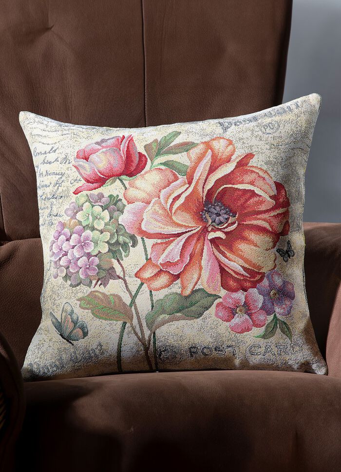 Kissenbezug mit Reissverschluss 