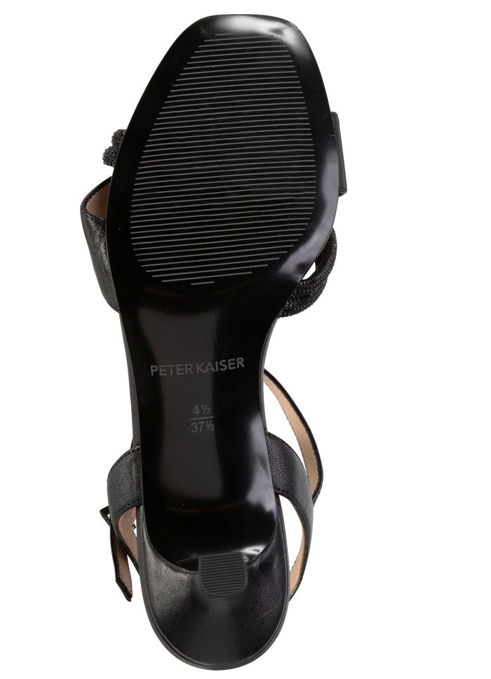 Peter Kaiser Sandalette mit Glitzersteinchen 