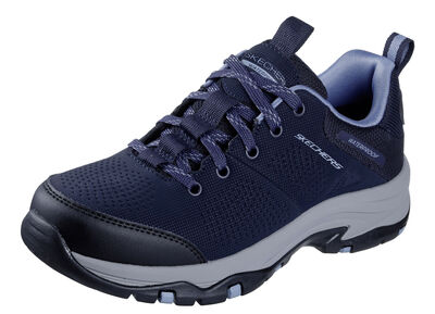 SKECHERS, wetterfeste Damen-Schnürschuhe, mit Klimamembrane 