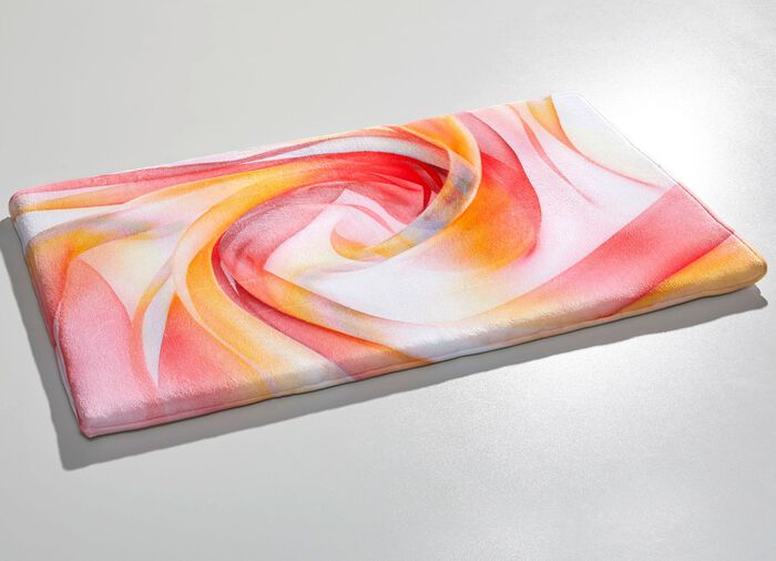 Traumhaft weiche, bedruckte Badvorleger 