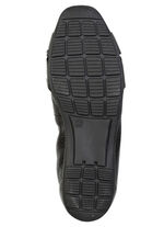 ELENA EDEN, elegante Damen-Ballerinas, Weite G, mit herausnehmbarem Fussbett SCHWARZ