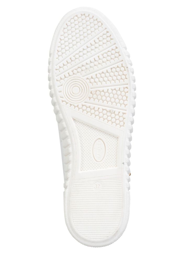 ELENA EDEN, stylische Damen-Sneaker, Weite G, herausnehmbares Fussbett WEISS