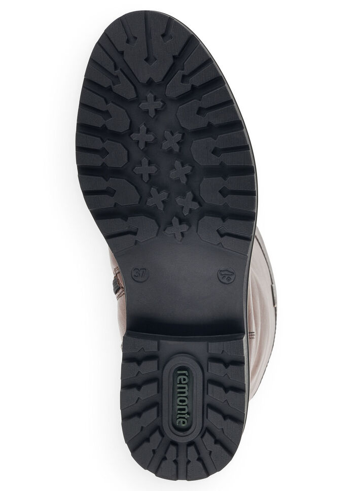Remonte, gefütterte Damen-Stiefel, Winterschuhe, Weite G, mit Reissverschluss MARONE-MOKKA