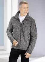 Strickfleece-Kurzjacke von «G.I.G.A. DX by Killtec» 