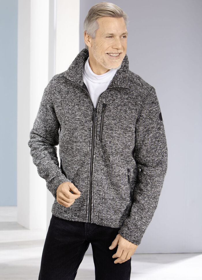 Strickfleece-Kurzjacke von «G.I.G.A. DX by Killtec» 