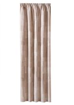 Blickdichte &Uuml;bervorh&auml;nge-Garnitur mit Universalschienenband 