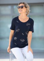 Exzellentes Shirt mit dekorativer Strasszier 