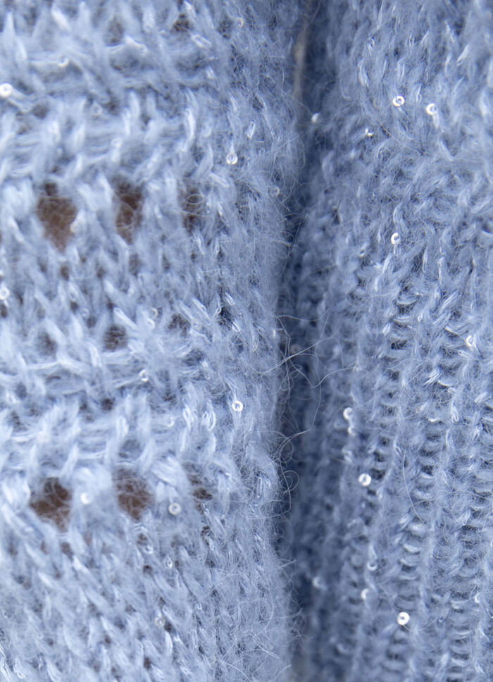 Pullover mit Alpaka 