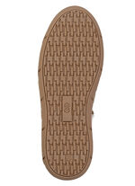 ELENA EDEN, sommerliche Damen-Slipper, Weite H, mit herausnehmbarem Fussbett SCHWARZ-BEIGE