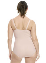 Susa Body mit hübschem Jacquard-Dessin SAND