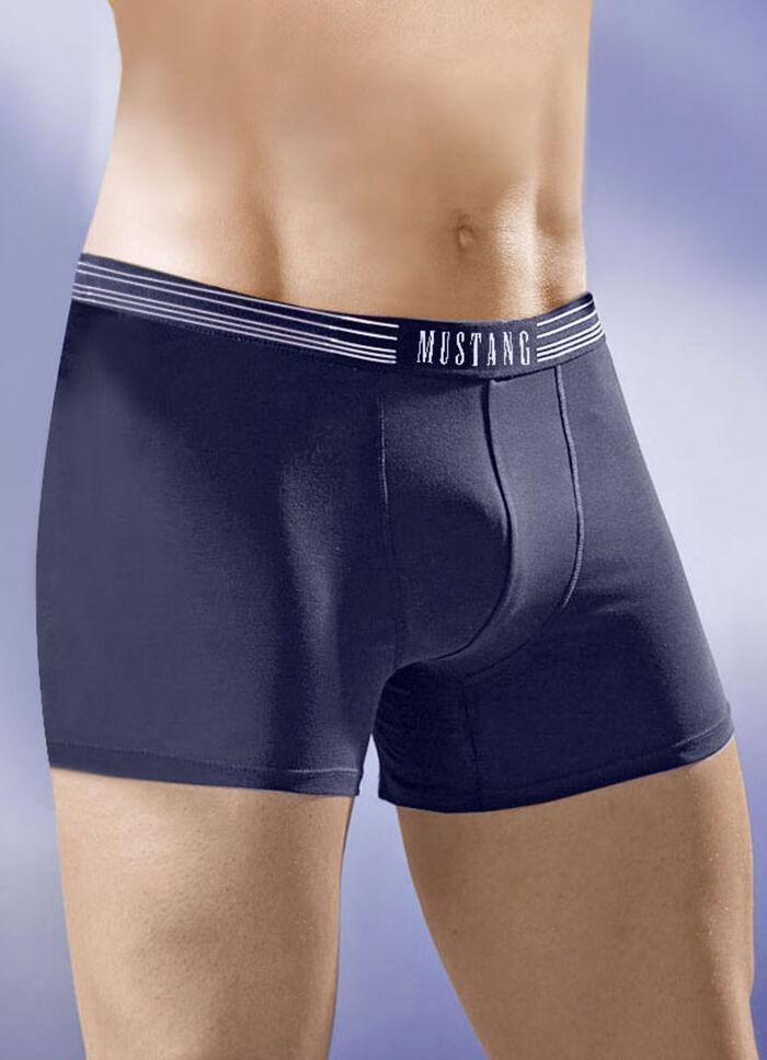 Mustang Dreierpack Pants, uni 1X NAVY, 1X WEISS, 1X Rot