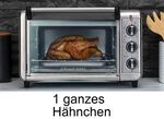 Hei&szlig;luft-Ofen mit 5 Funktionen 