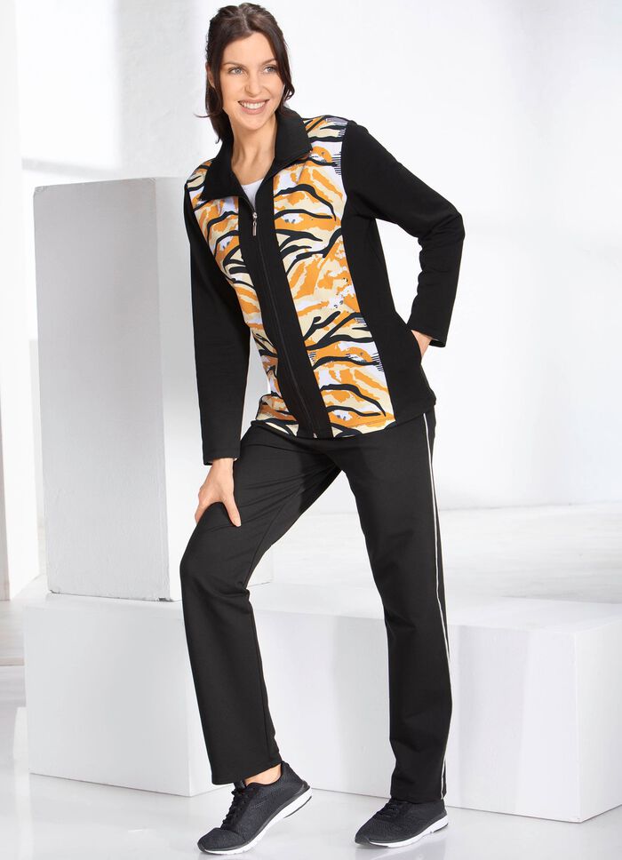 Freizeitanzug mit Seitentaschen 