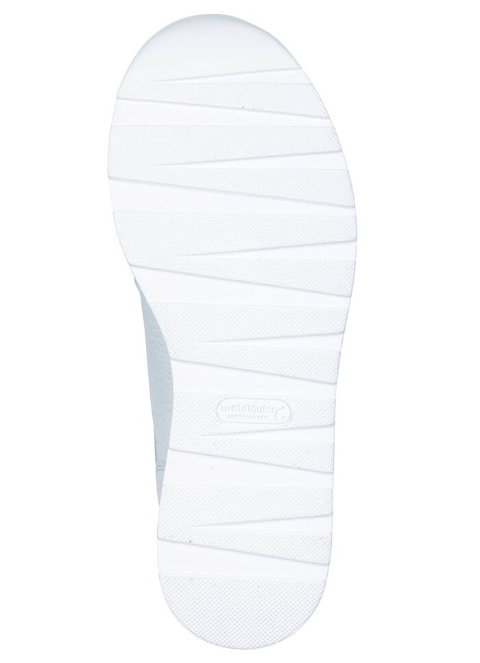 Waldl&auml;ufer, bequeme Damen-Sneaker, Weite H, mit herausnehmbarem Fussbett BLEU