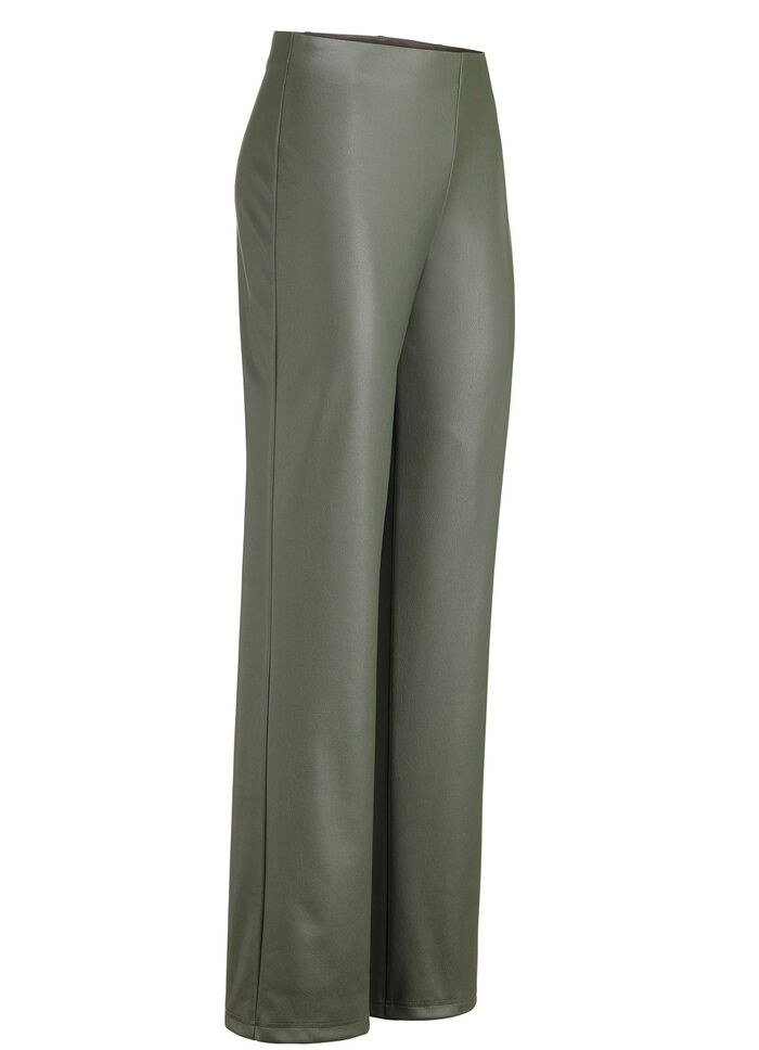 Hose mit ausgestellter Fu&szlig;weite 