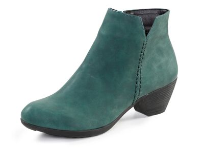 Andrea Conti, trendige Damen-Stiefeletten, mit Reissverschluss 