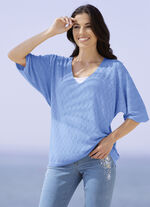 Pulli in sehr weicher Qualität BLEU