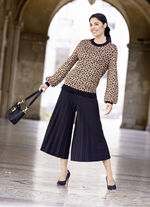 Pullover mit Glitzereffekt 