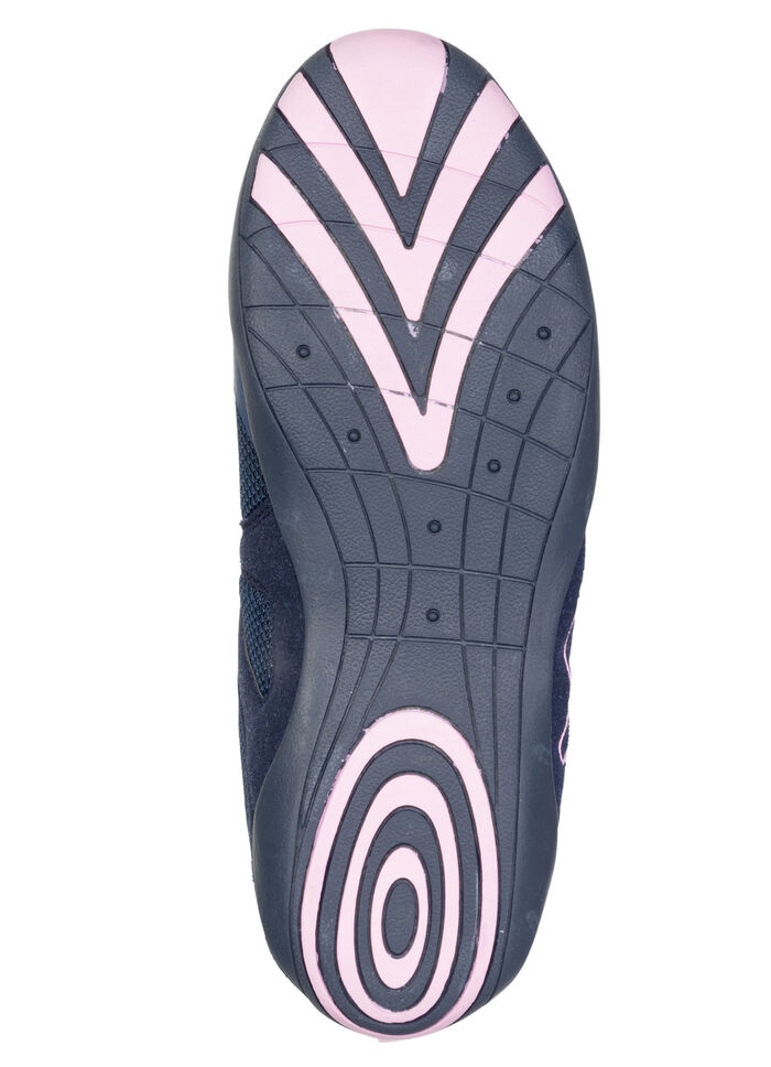 LAURA KENT, trendige Damen-Barfußschuhe, mit herausnehmbarem Fussbett MARINE-ROSA