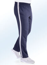 Freizeithose in 3 Farben MARINE