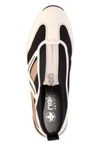 Rieker, stylische Damen-Boots, Weite G, mit herausnehmbarem Fussbett 