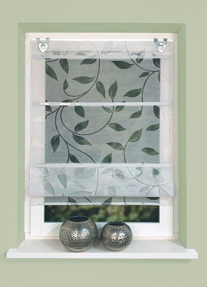 Luftig-leichtes und superpraktisches Magnetrollo 