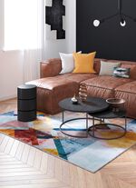 Luxuri&ouml;ser Teppich aus der Gino Falcone Kollektion 