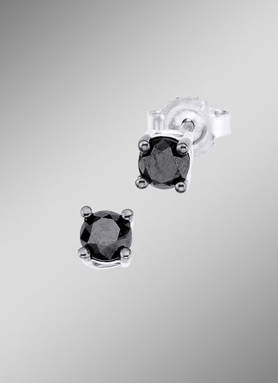 Wunderschöne Ohrstecker aus Weissgold 585/- fein 