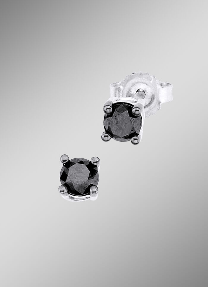 Wunderschöne Ohrstecker aus Weissgold 585/- fein 