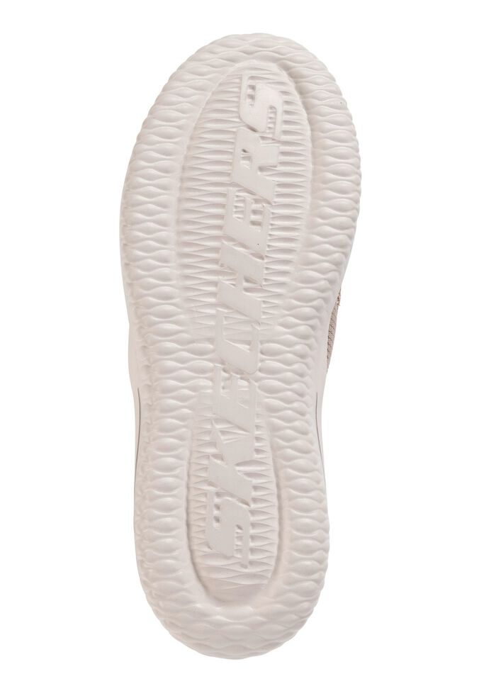 SKECHERS Slipper mit geformter Slip-Ins Fersenplatte 