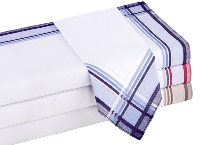 Herren-Stofftaschent&uuml;cher 