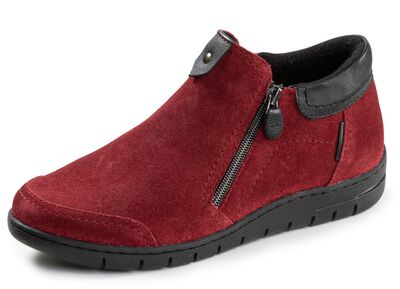 ELENA EDEN, bequeme Damen-Boots, Weite H, mit herausnehmbarem Fussbett 