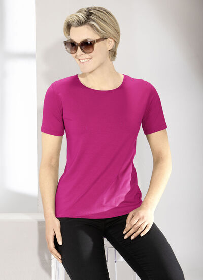 Kombistarkes Shirt in 9 Farben 