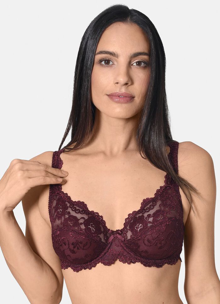 Sassa Zweierpack B&uuml;gel-BH aus Elastikspitze 