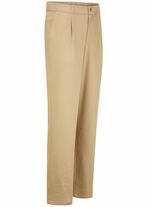 Hose von «Klaus Modelle» mit Gummibund in 3 Farben CAMEL