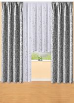 Dekoschal mit Universalschienenband 